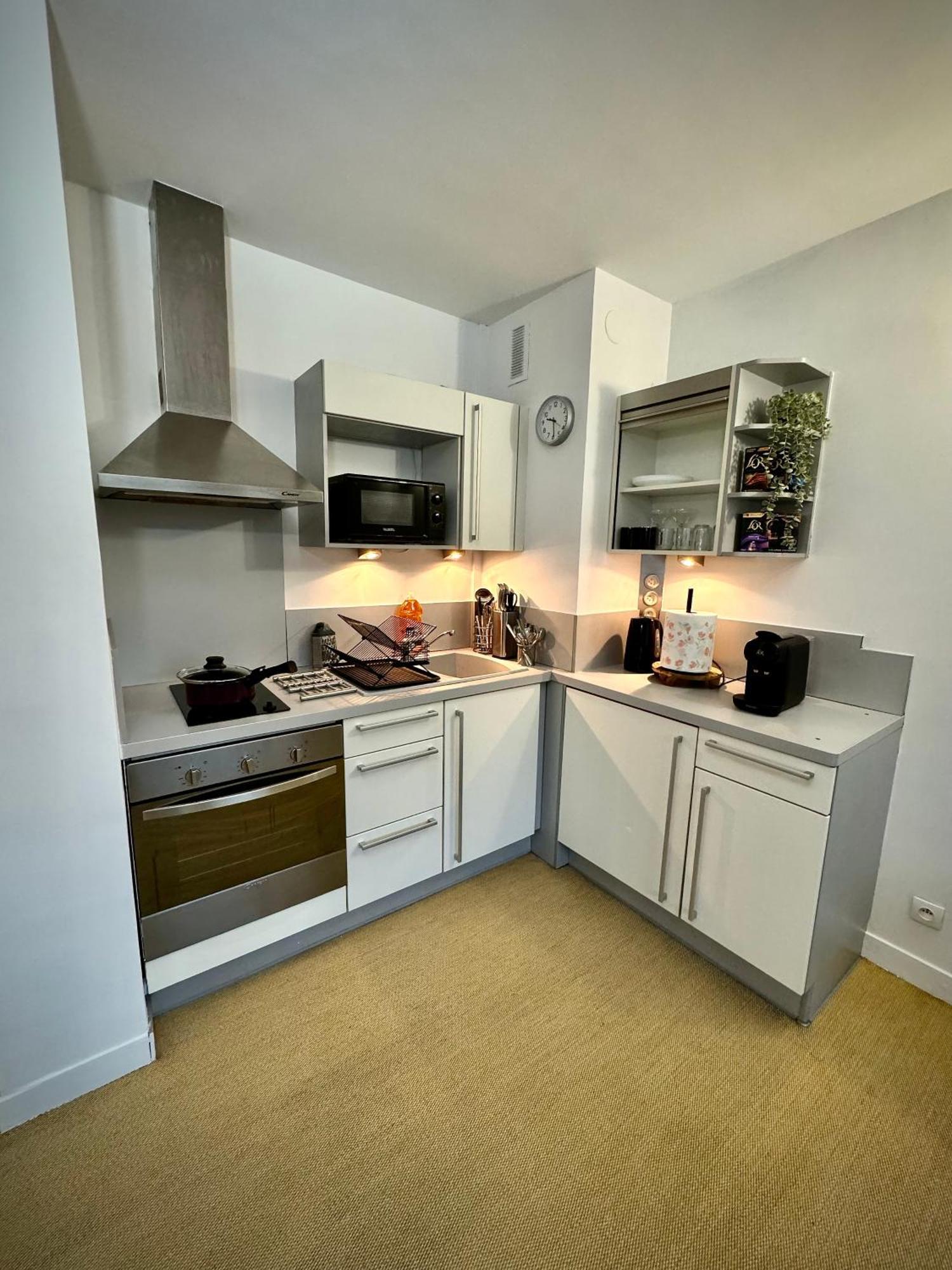 Appartement Avec Piscine Párizs Kültér fotó